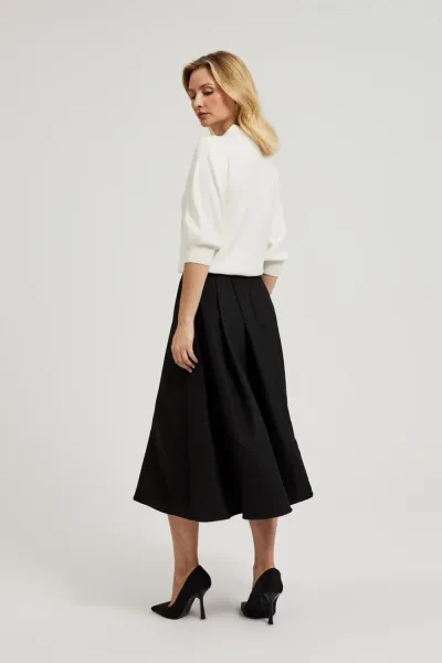 Marisse Women's Skirt Z-Sc-4504 Black