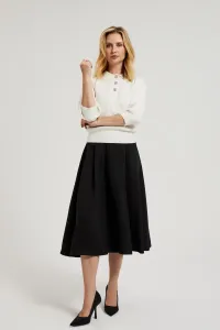 Marisse Women's Skirt Z-Sc-4504 Black