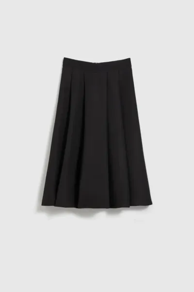 Marisse Women's Skirt Z-Sc-4504 Black