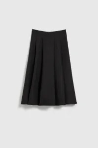 Marisse Women's Skirt Z-Sc-4504 Black