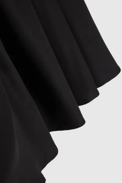 Marisse Women's Skirt Z-Sc-4504 Black