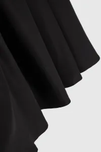 Marisse Women's Skirt Z-Sc-4504 Black