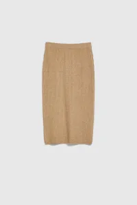 Marisse Women's Skirt Z-Sc-4500 Beige Mel