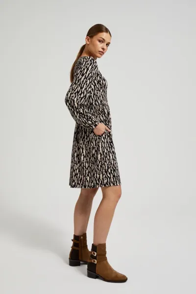 Marisse Women's Dress Z-Su-4500 Brown