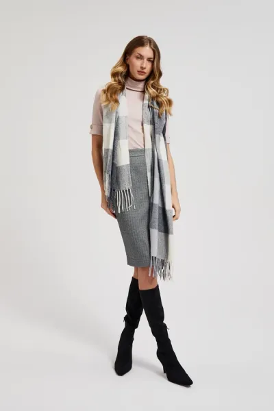 Marisse Women's Scarf Z-Sz-4500 Grey