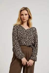 Marisse Women's Blouse Z-Ts-4510 Brown