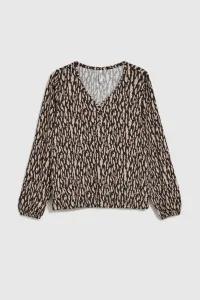 Marisse Women's Blouse Z-Ts-4510 Brown