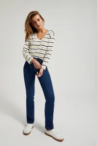 Marisse Women's Blouse Z-Ts-4503 Off White