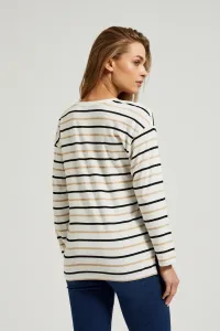 Marisse Women's Blouse Z-Ts-4503 Off White
