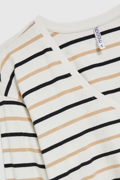 Marisse Women's Blouse Z-Ts-4503 Off White