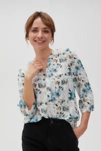 Marisse Women's Shirt L-Ko-4610 D.Green