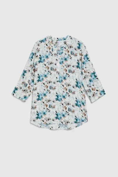 Marisse Women's Shirt L-Ko-4610 D.Green