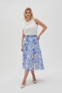Marisse Women's Skirt L-Sc-4610 L.Blue