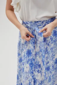 Marisse Women's Skirt L-Sc-4610 L.Blue