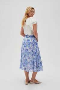 Marisse Women's Skirt L-Sc-4610 L.Blue