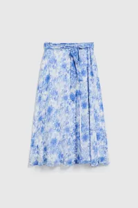 Marisse Women's Skirt L-Sc-4610 L.Blue