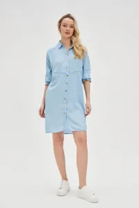 Marisse Women's Dress L-Su-4622 Blue