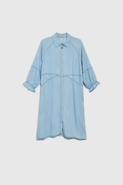 Marisse Women's Dress L-Su-4622 Blue