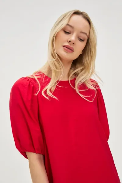 Marisse Women's Dress L-Su-4638 Red