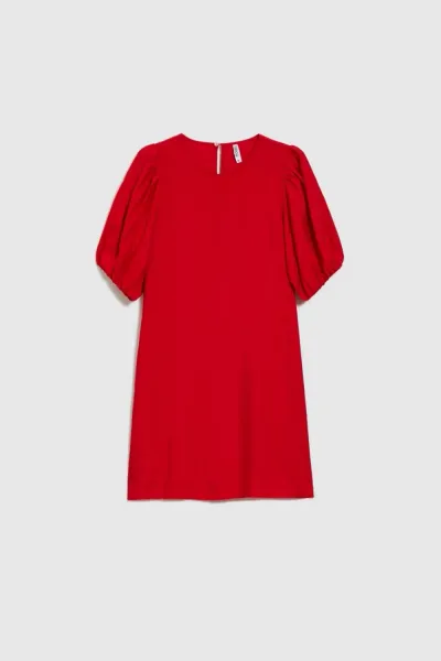 Marisse Women's Dress L-Su-4638 Red