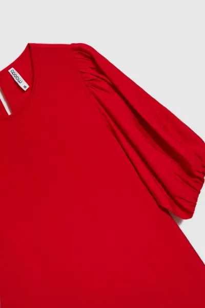Marisse Women's Dress L-Su-4638 Red