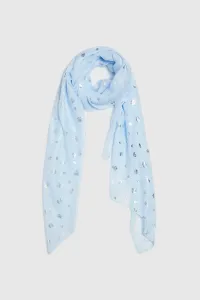 Marisse Women's Scarf L-Sz-4613 L.Blue