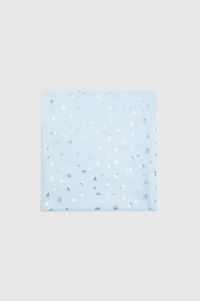 Marisse Women's Scarf L-Sz-4613 L.Blue
