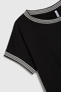 Marisse Women's T-Shirt L-Ts-4637 Black