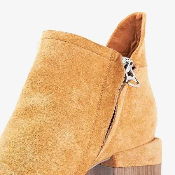 Resti Brown women's ankle boots Jeneuer - Footwear