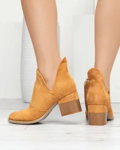 Resti Brown women's ankle boots Jeneuer - Footwear