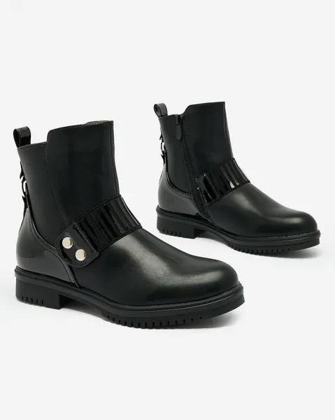 Resti Black Moretix women's boots