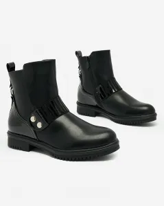 Resti Black Moretix women's boots