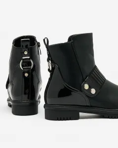 Resti Black Moretix women's boots