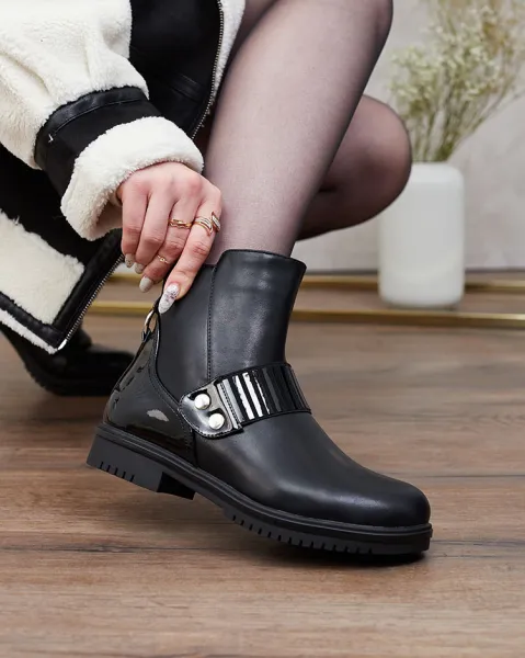 Resti Black Moretix women's boots
