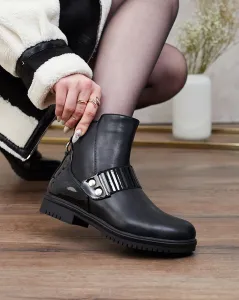 Resti Black Moretix women's boots