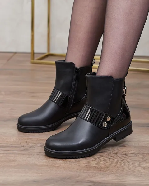 Resti Black Moretix women's boots