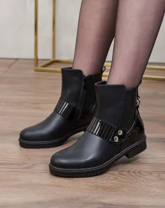 Resti Black Moretix women's boots