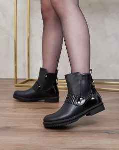 Resti Black Moretix women's boots