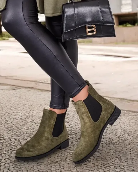 Resti Women's eco-suede Ataras boots a'la sztyblettes
