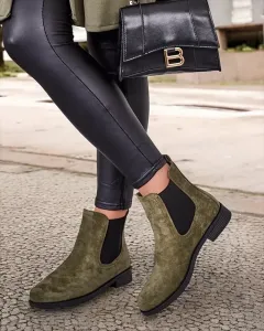 Resti Women's eco-suede Ataras boots a'la sztyblettes