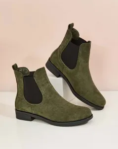 Resti Women's eco-suede Ataras boots a'la sztyblettes