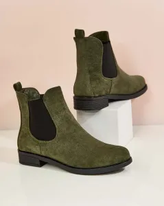 Resti Women's eco-suede Ataras boots a'la sztyblettes