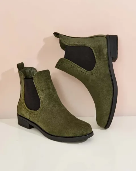 Resti Women's eco-suede Ataras boots a'la sztyblettes