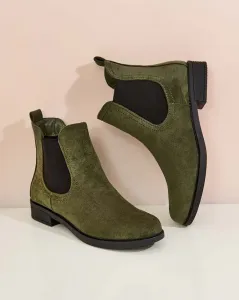 Resti Women's eco-suede Ataras boots a'la sztyblettes