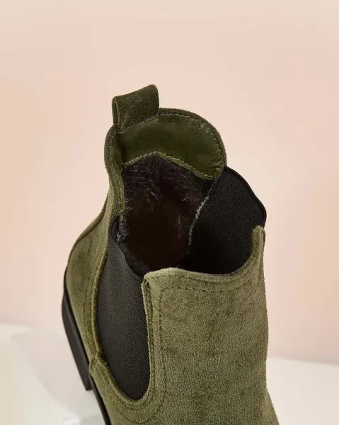 Resti Women's eco-suede Ataras boots a'la sztyblettes