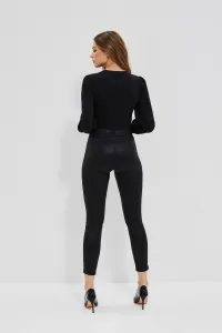 Marisse Shiny Leggings Z-Lg-3601 Black