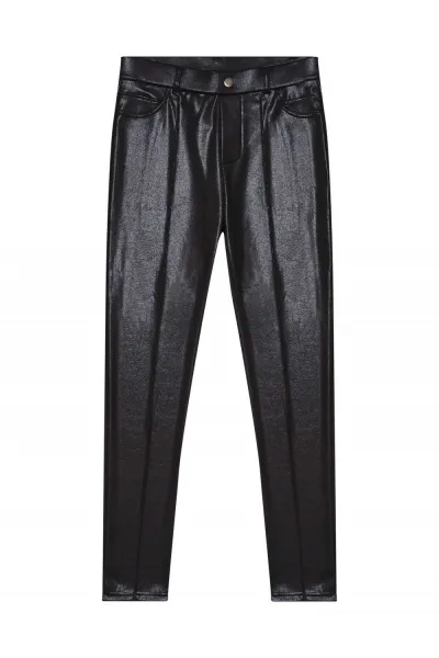 Marisse Shiny Leggings Z-Lg-3601 Black