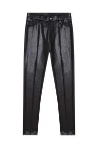 Marisse Shiny Leggings Z-Lg-3601 Black