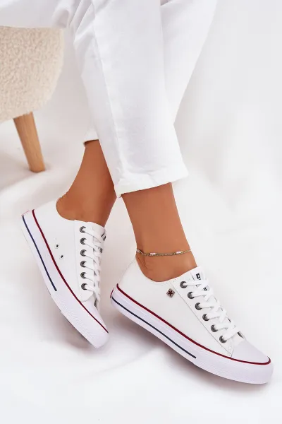BIG STAR SHOES Dámske Nízké Tenisky Big Star