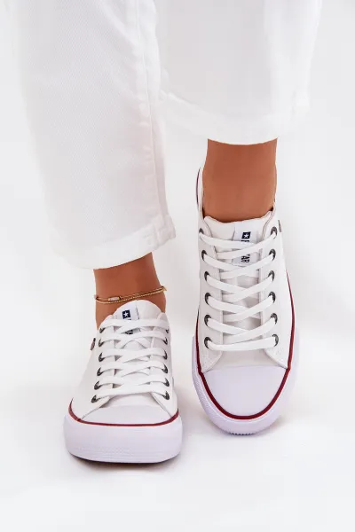 BIG STAR SHOES Dámske Nízké Tenisky Big Star
